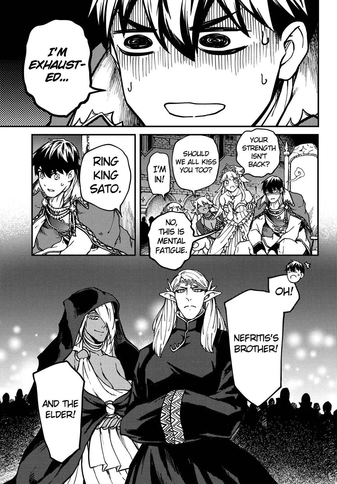 Kekkon Yubiwa Monogatari Chapter 69 20